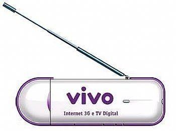 modem com TV ZTE operadora vivo